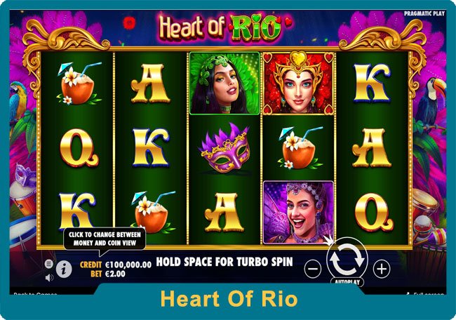 Heart of Rio slot